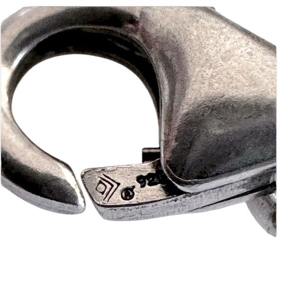 Silpada RETIRED N1894 Go Coastal Necklace with Pearl, Brass, Sterling Silver. - Picture 7 of 7